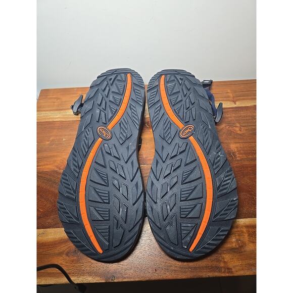 Chaco Men 13 Haus Navy Z/Cloud2 Sport Sandal Strappy Trail Hiking Outdoor main image 4